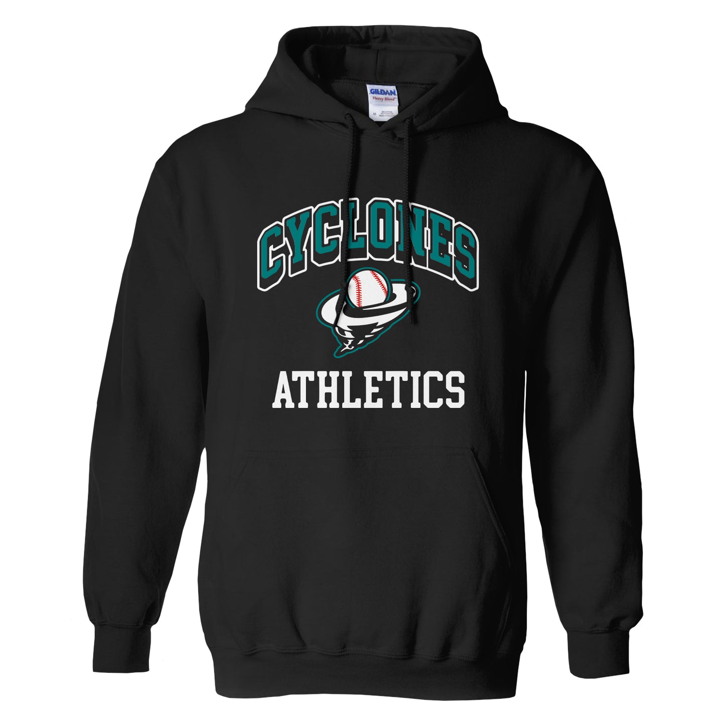 CCS Athletics Baseball (Front Print)