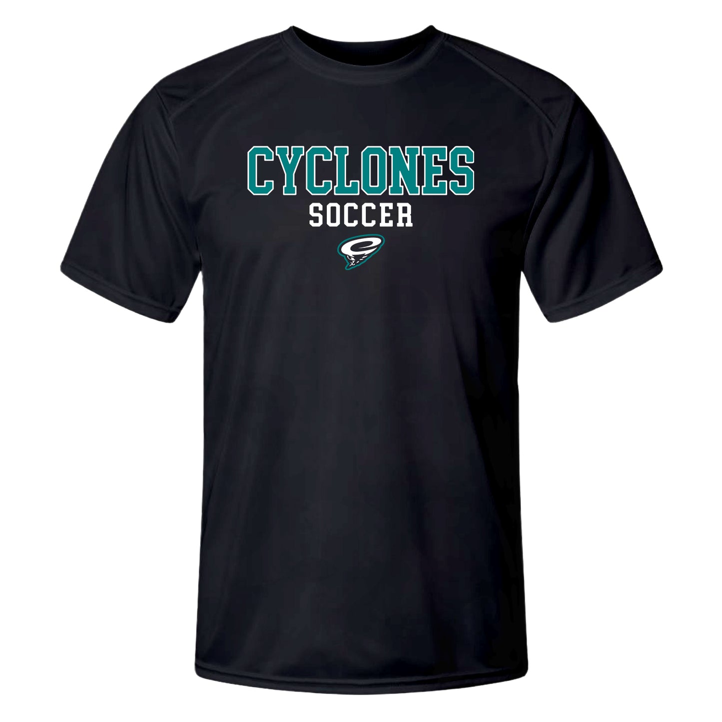 CCS Cyclones Soccer (Front Print)