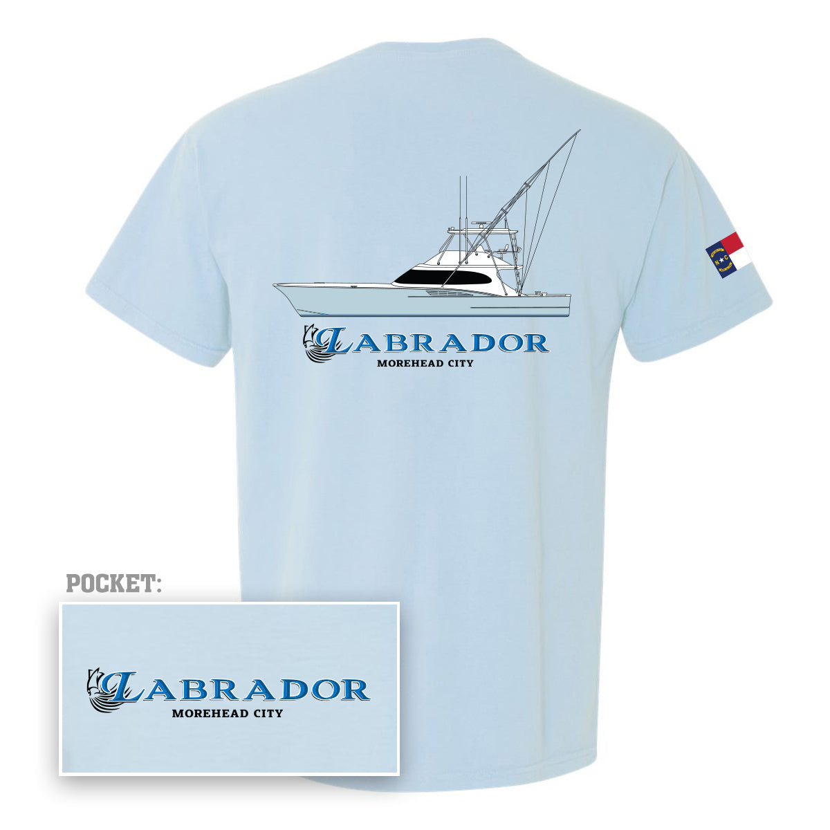 Labrador Pocket Tee
