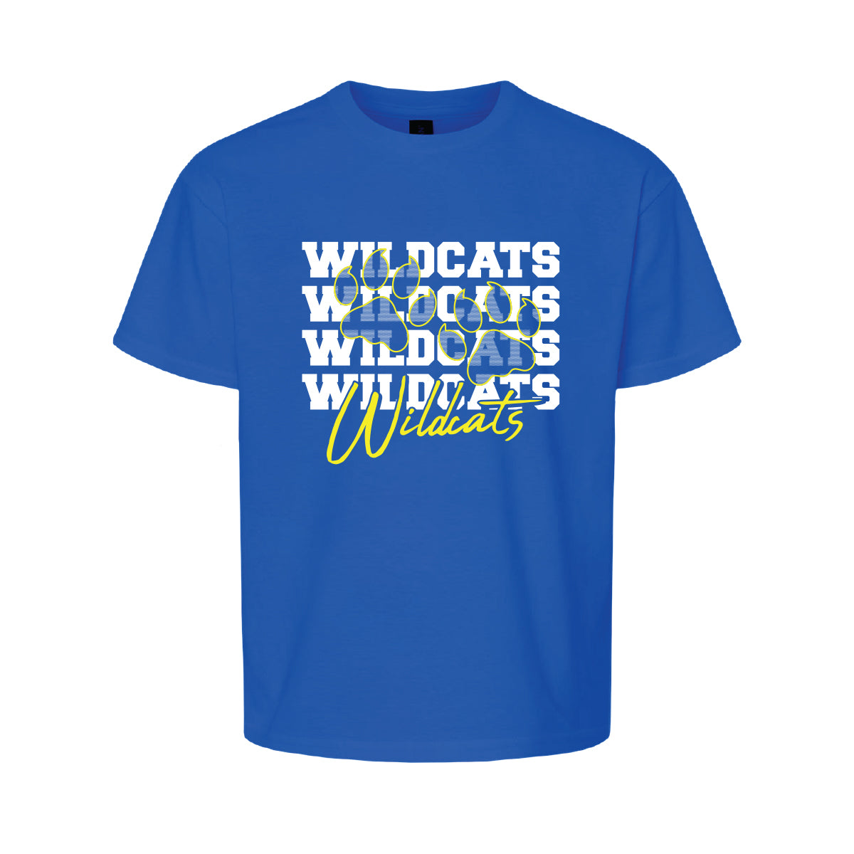 GKE Paw Print Wildcats Repeat (Youth)