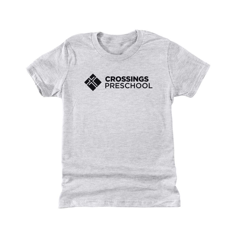 Crossings Preschool Black Print (Kids)