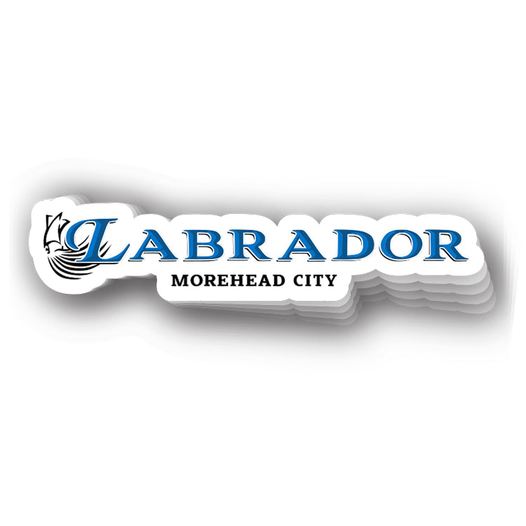 Labrador (Sticker) 4” x 0.92”