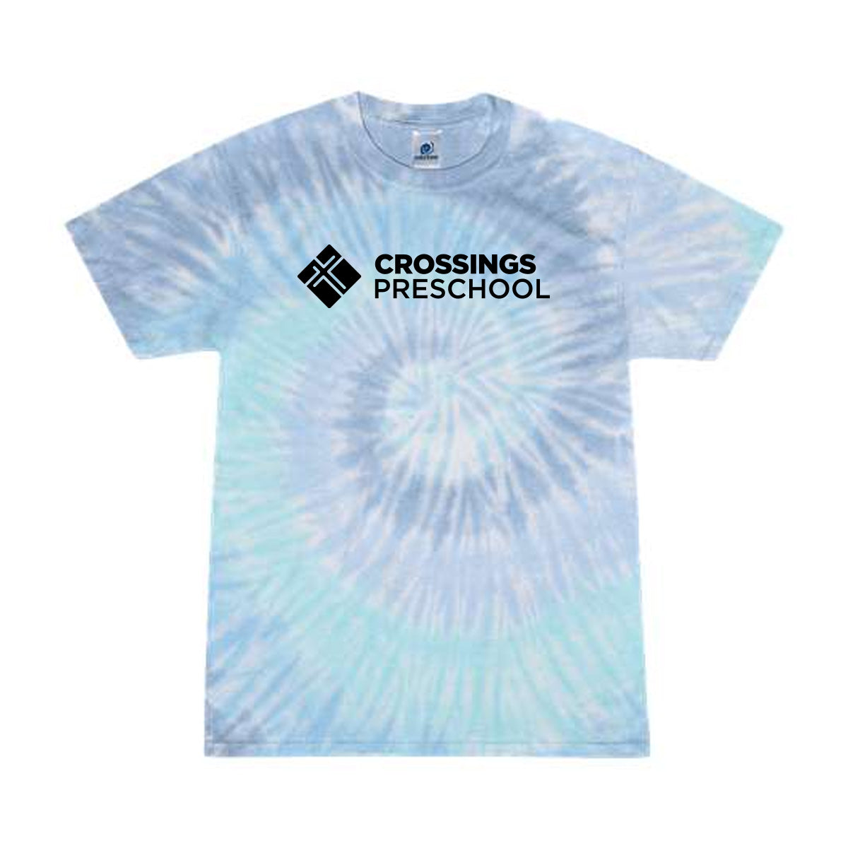 Crossings Preschool Tie Dye Tee (Kids)