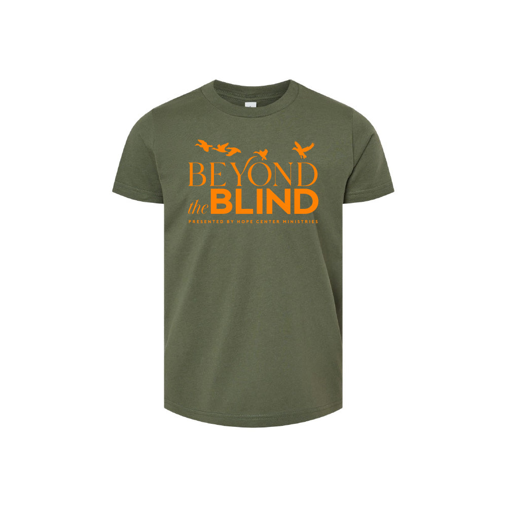 Beyond the Blind Logo Orange (Kids)