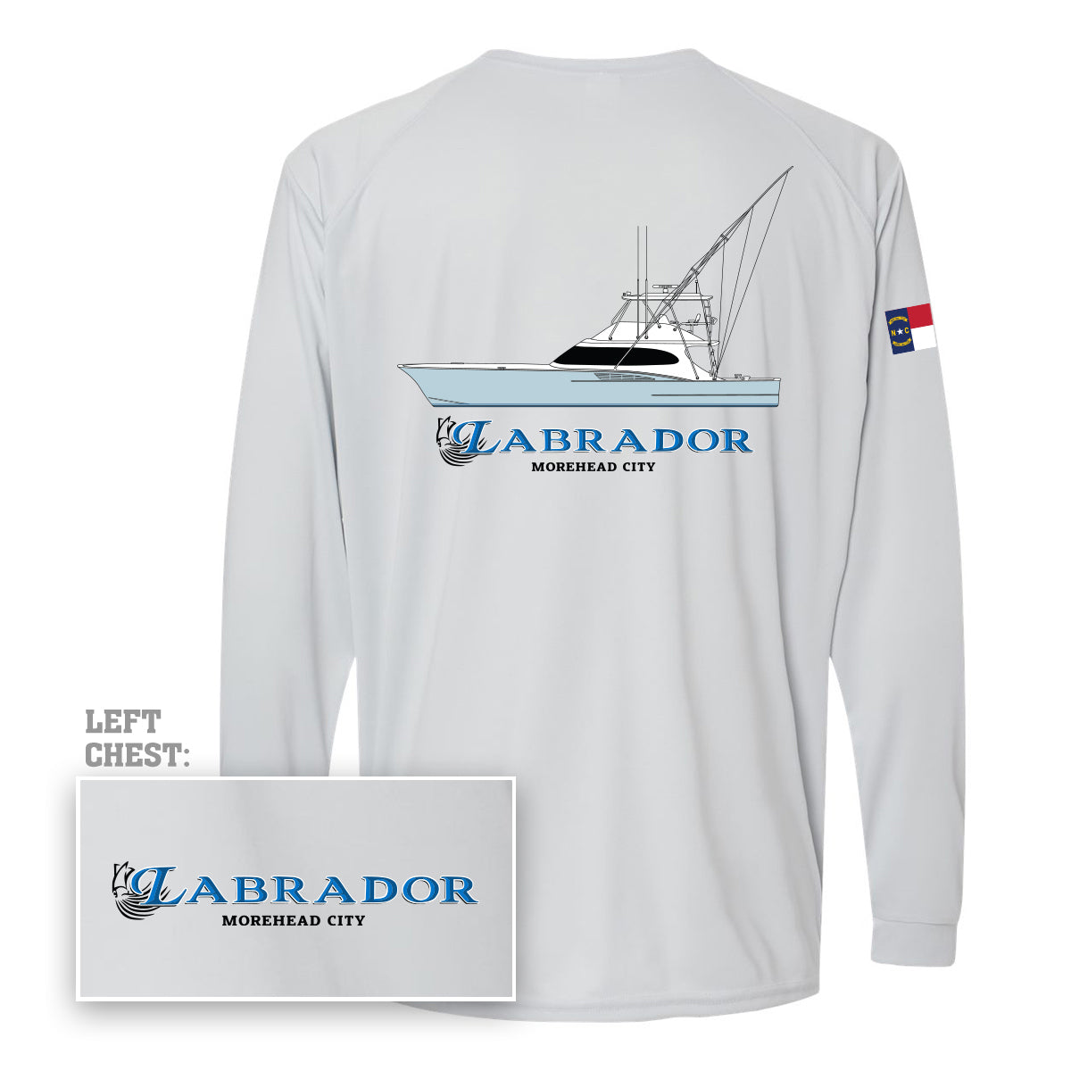 Labrador Performance Long Sleeve Tee