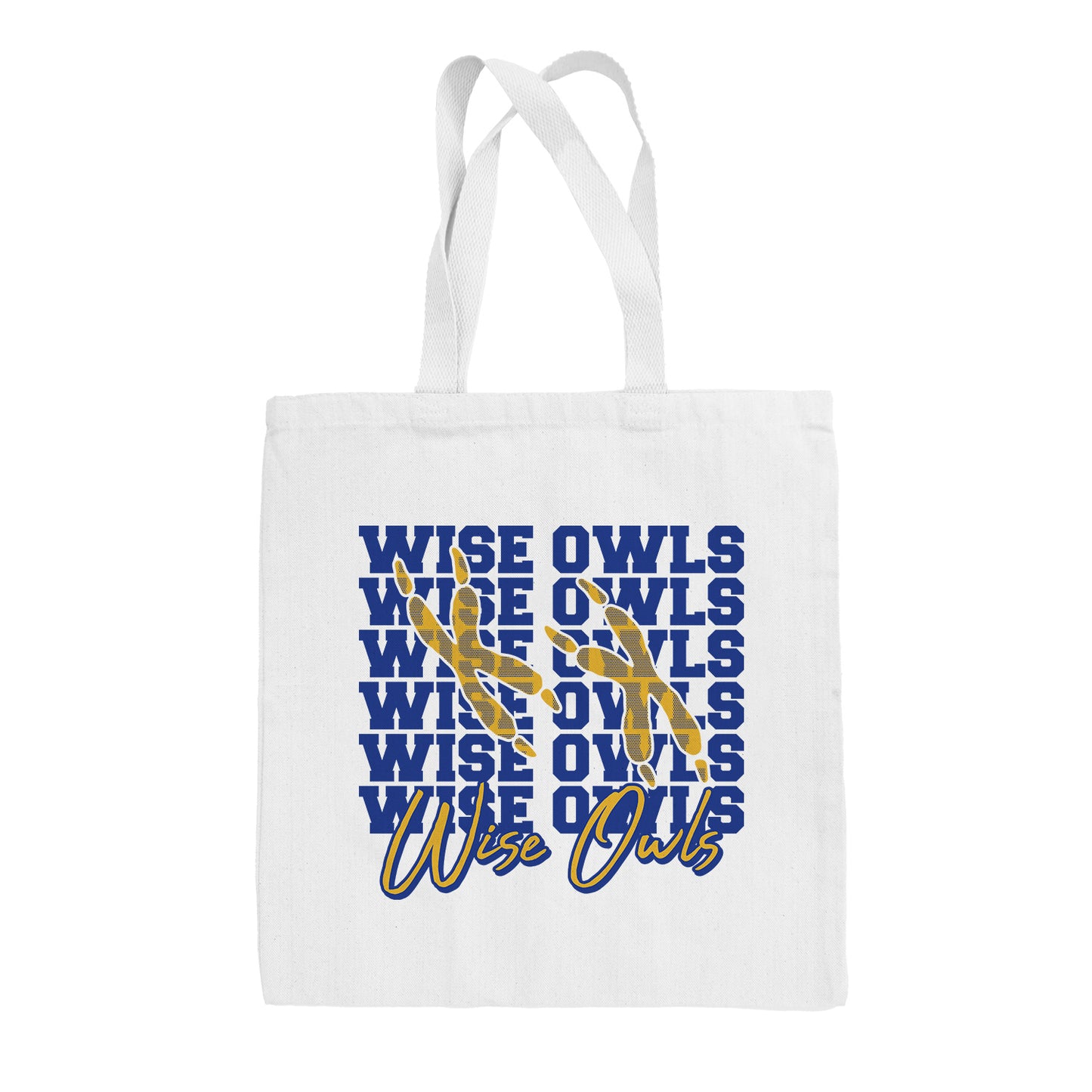 WVE Wise Owls Repeat (Tote Bag)