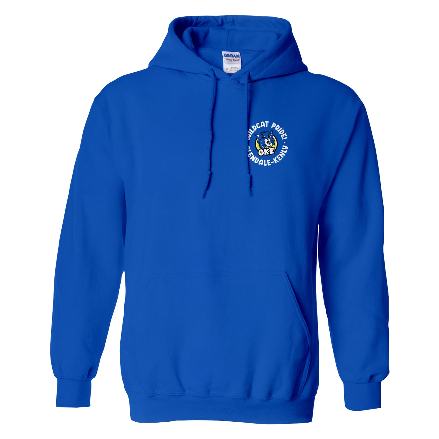 Wildcat Pride GKE Logo (Left Chest)