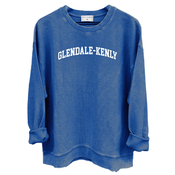 Glendale-Kenly Collegiate (Corded Crewneck)