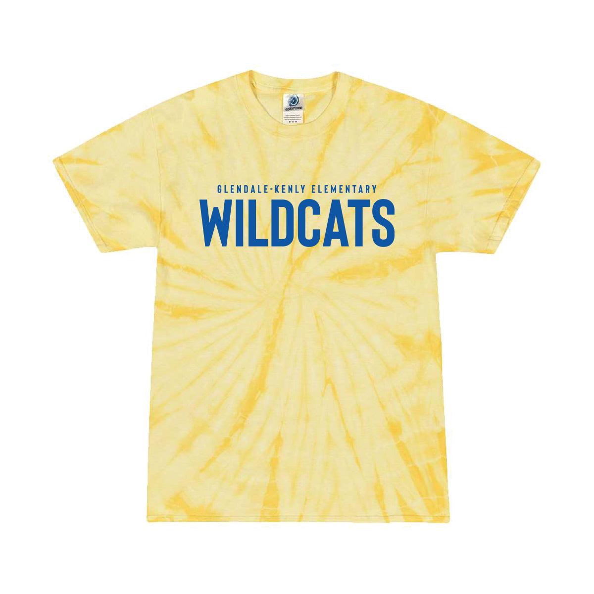 GKE Wildcats Text (Youth)(Tiedye)