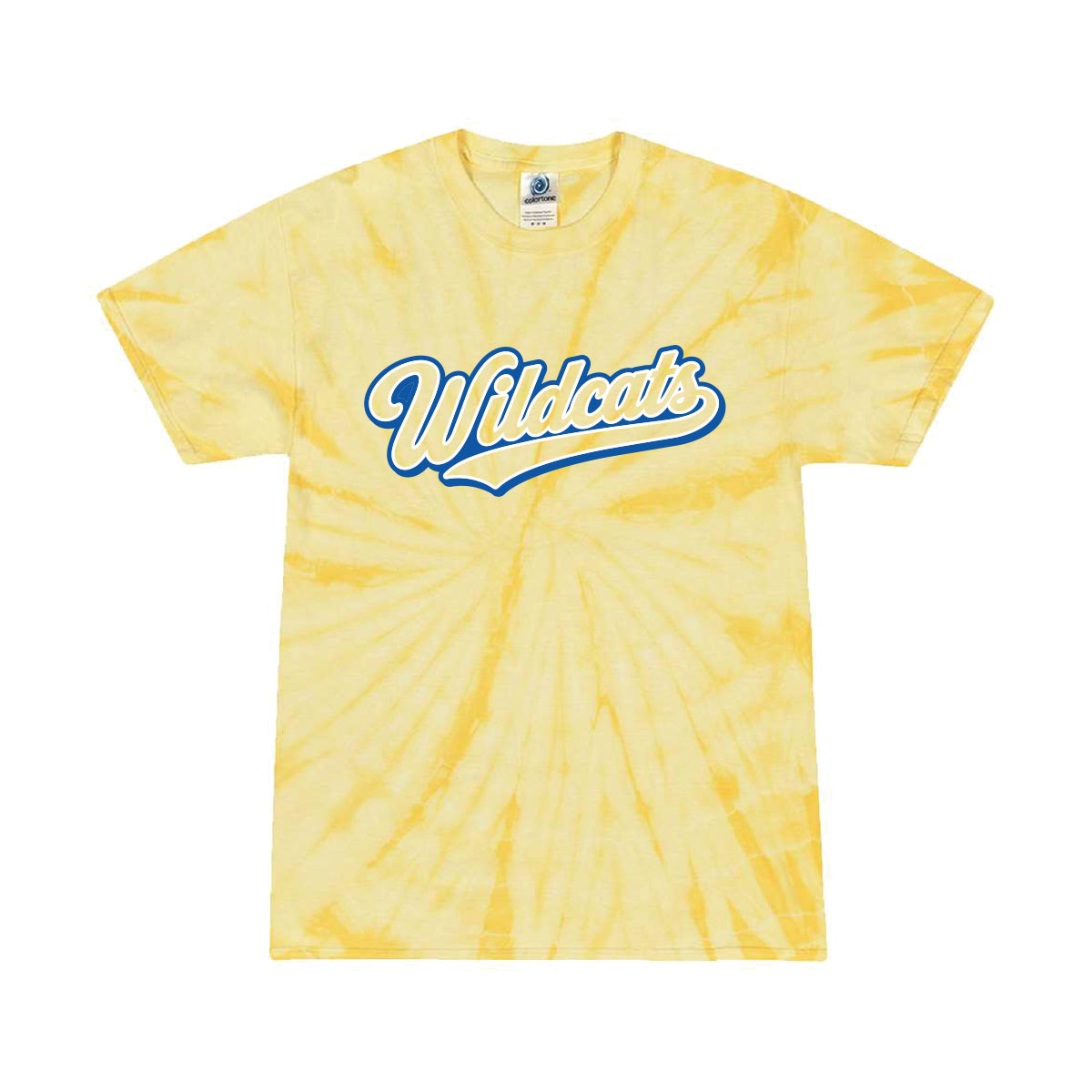 GKE Wildcats Baseball Script (Youth)(Tiedye)