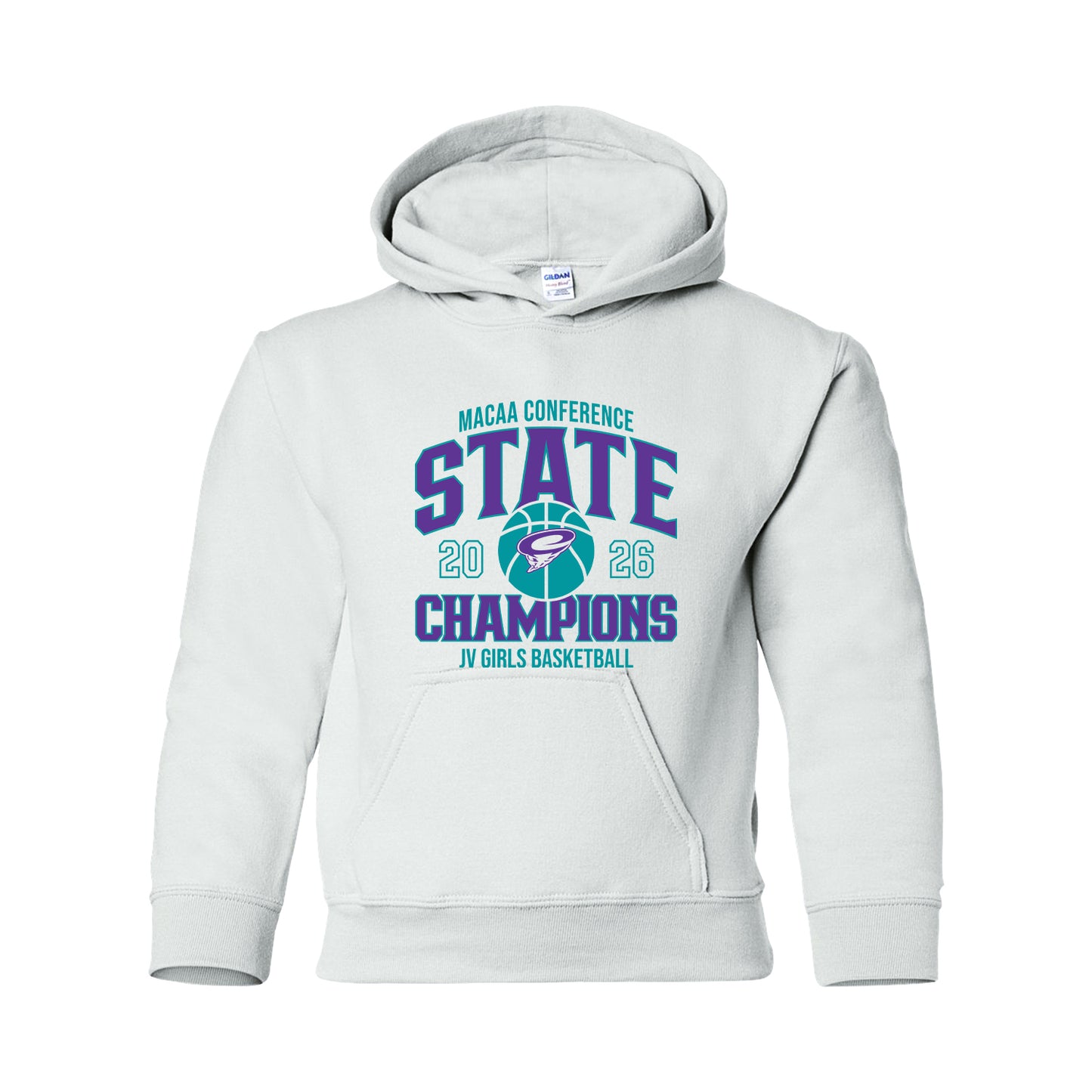 CCS JV Girls Basketball State Champs 2026 (Kids)