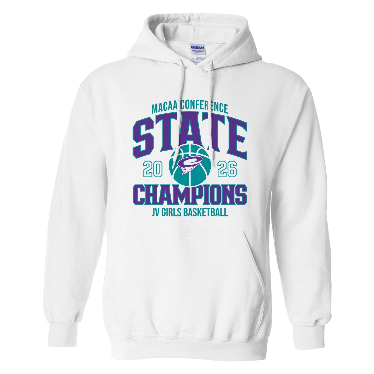 CCS JV Girls Basketball State Champs 2026