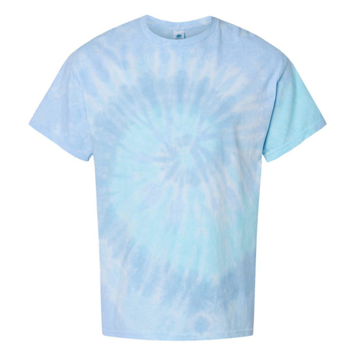 Colortone Unisex Multi-Color Tie-Dyed T-Shirt - 1000