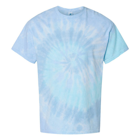 Colortone Unisex Multi-Color Tie-Dyed T-Shirt - 1000