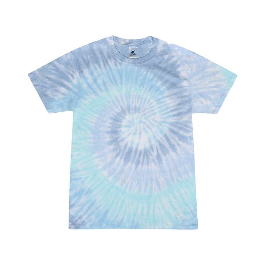 Colortone Youth Multi-Color Tie-Dyed T-Shirt - 1000Y