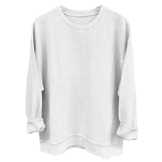 Oversized Corded Crew - 1033CC