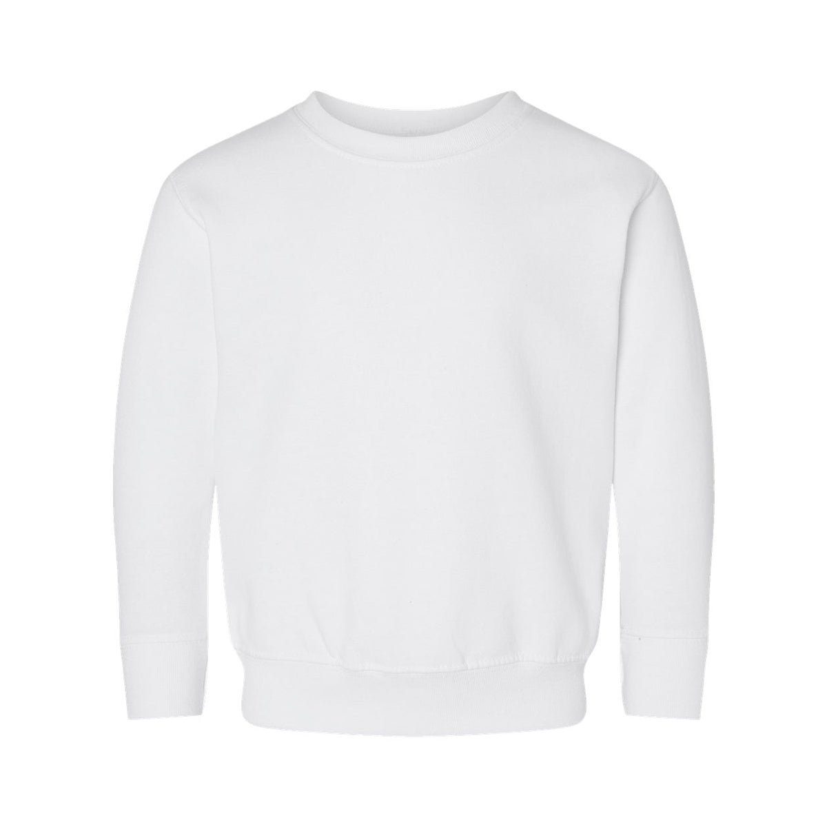 Rabbit Skins Toddler Fleece Crewneck Sweatshirt - 3317