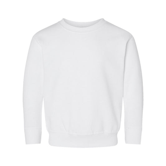 Rabbit Skins Toddler Fleece Crewneck Sweatshirt - 3317