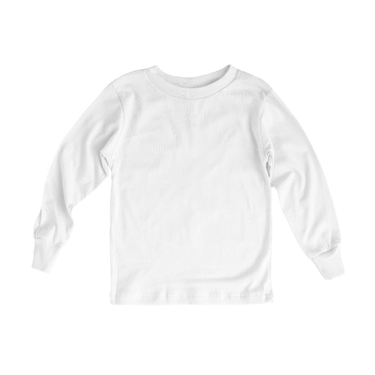 Bella + Canvas Toddler Jersey Long Sleeve Tee - 3501T