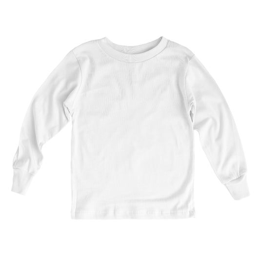 Bella + Canvas Youth Jersey Long Sleeve Tee - 3501Y