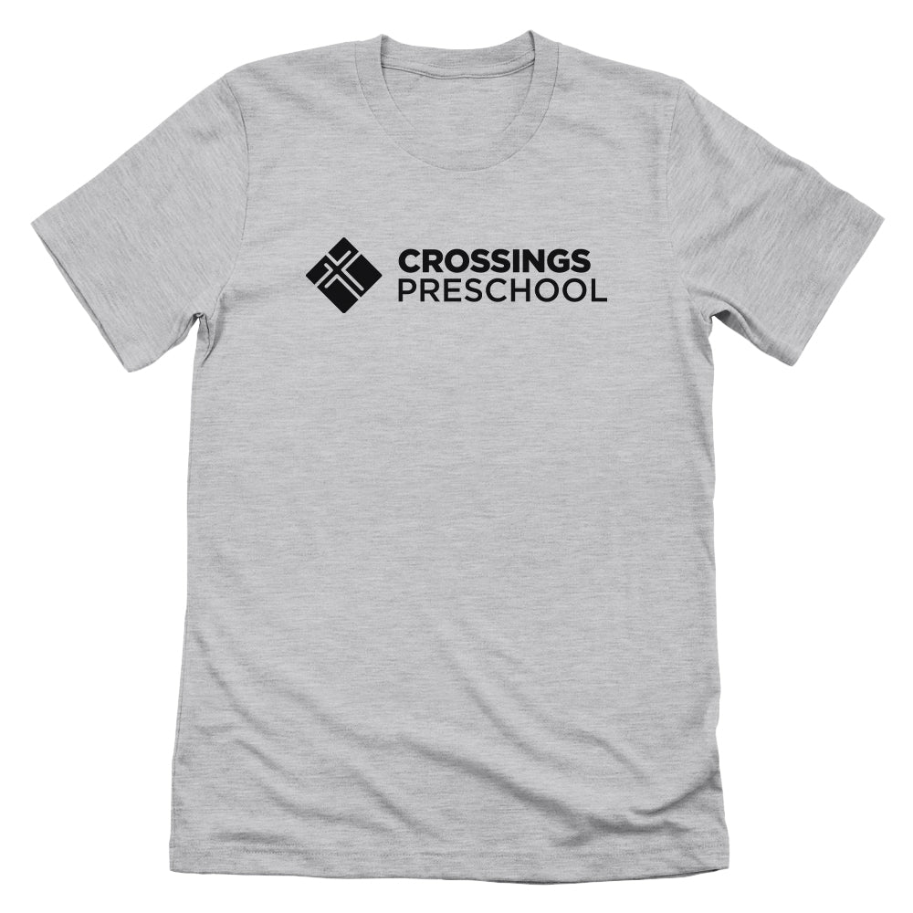 Crossings Preschool Black Print (Adult)