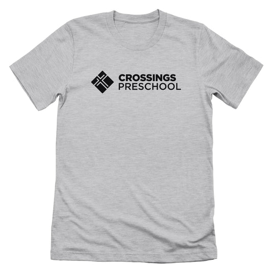 Crossings Preschool Black Print (Adult)