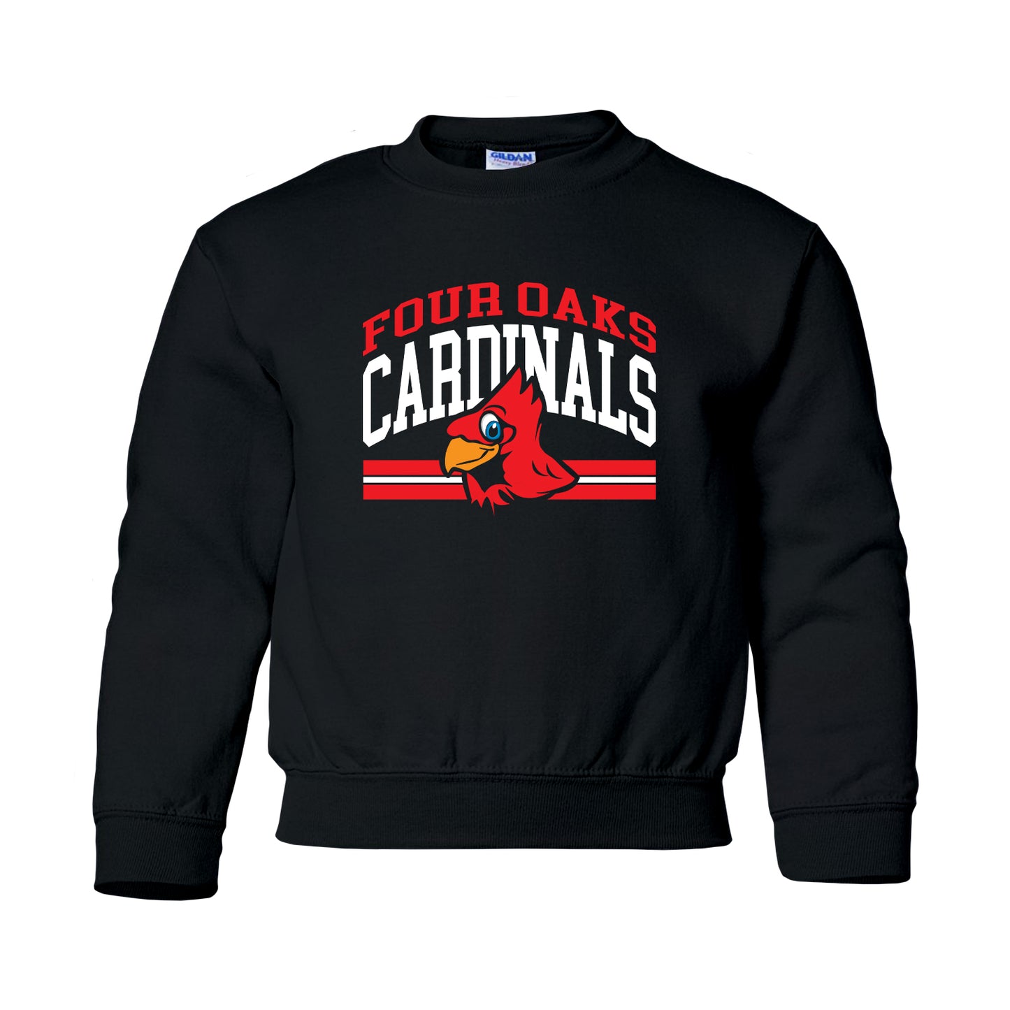 Cardinals Stripe (Kids)