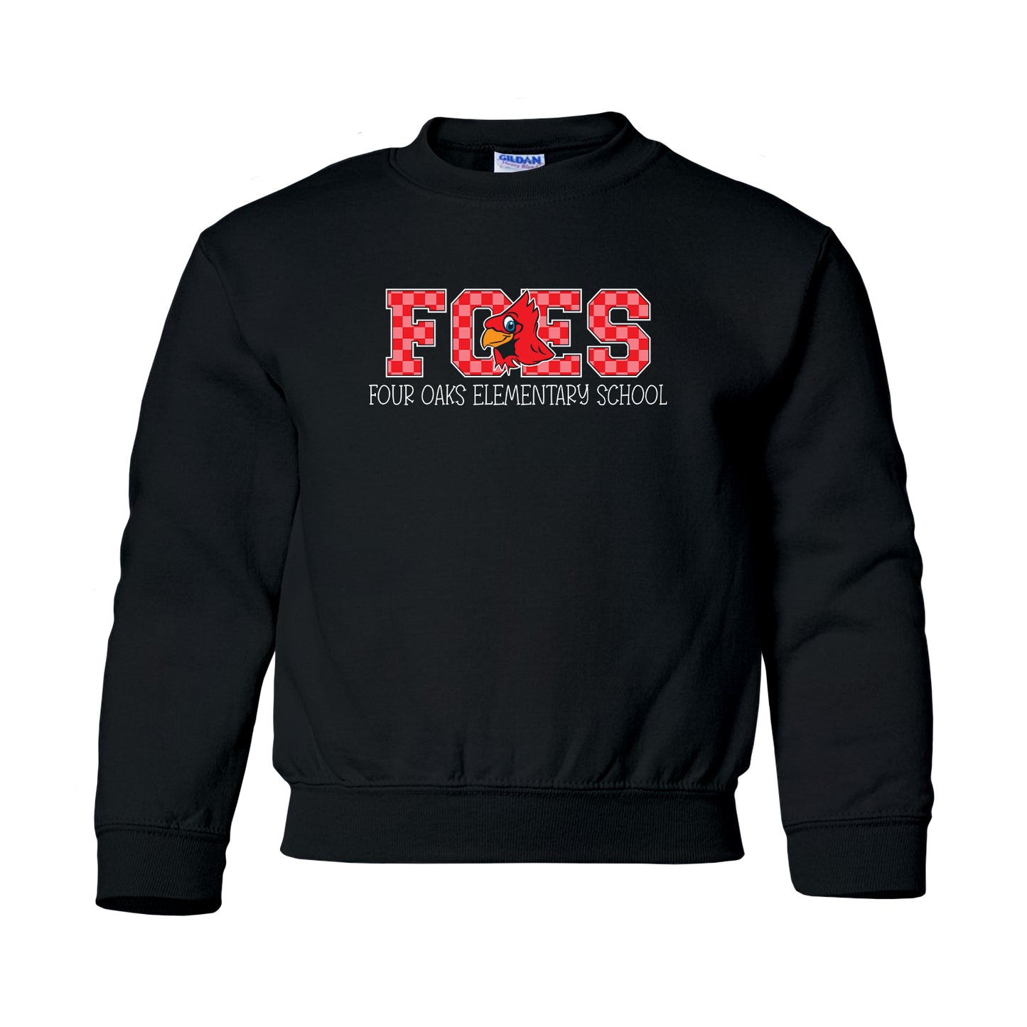 FOES Checkered with Mascot (Kids)