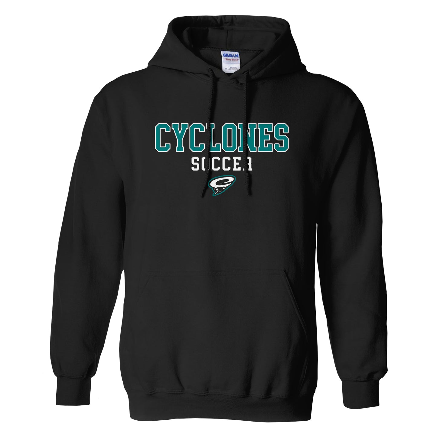 CCS Cyclones Soccer (Front Print)