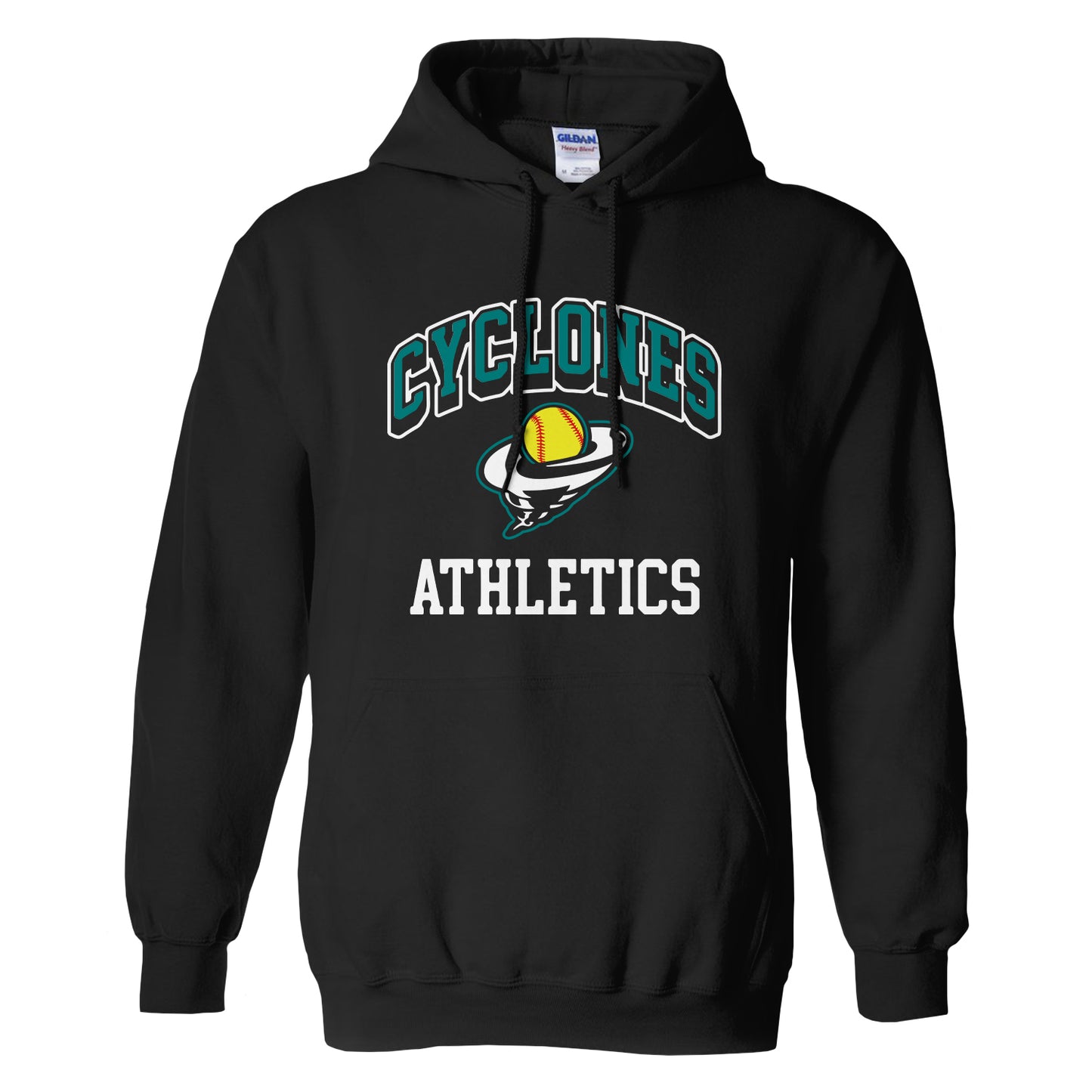 CCS Athletics Softball (Front Print)