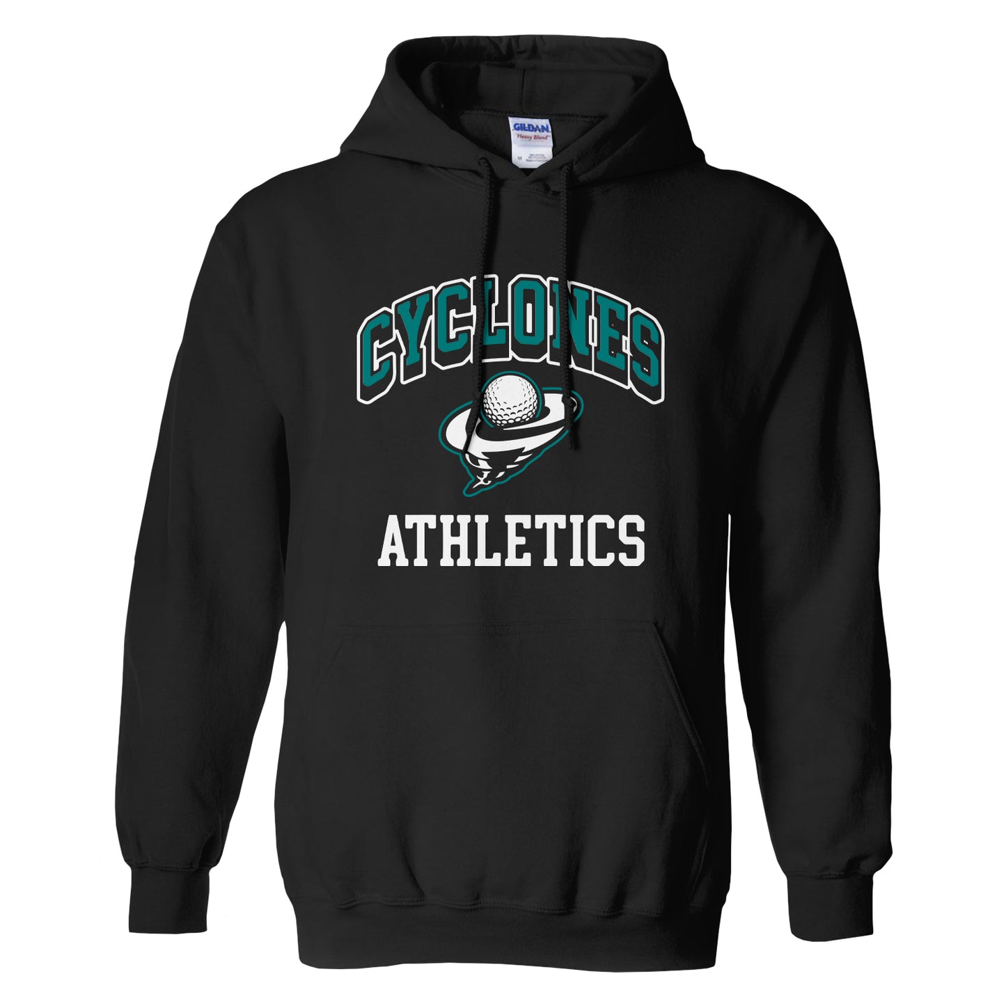 CCS Athletics Golf (Front Print)