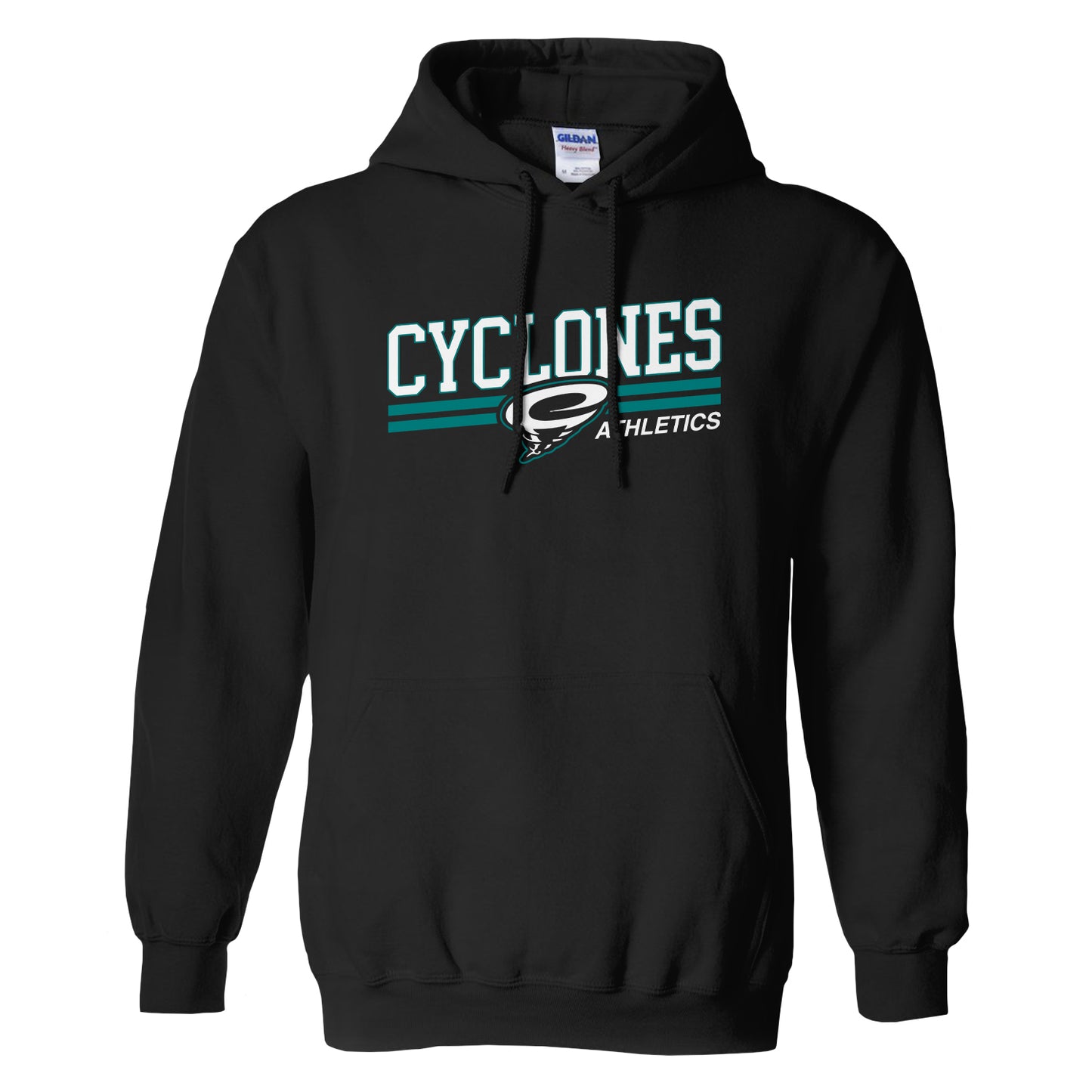 CCS Cyclone Athletics (Front Print)