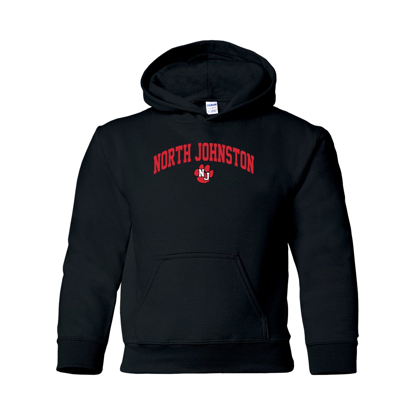 North Johnston Arch - Red Text (Kids)
