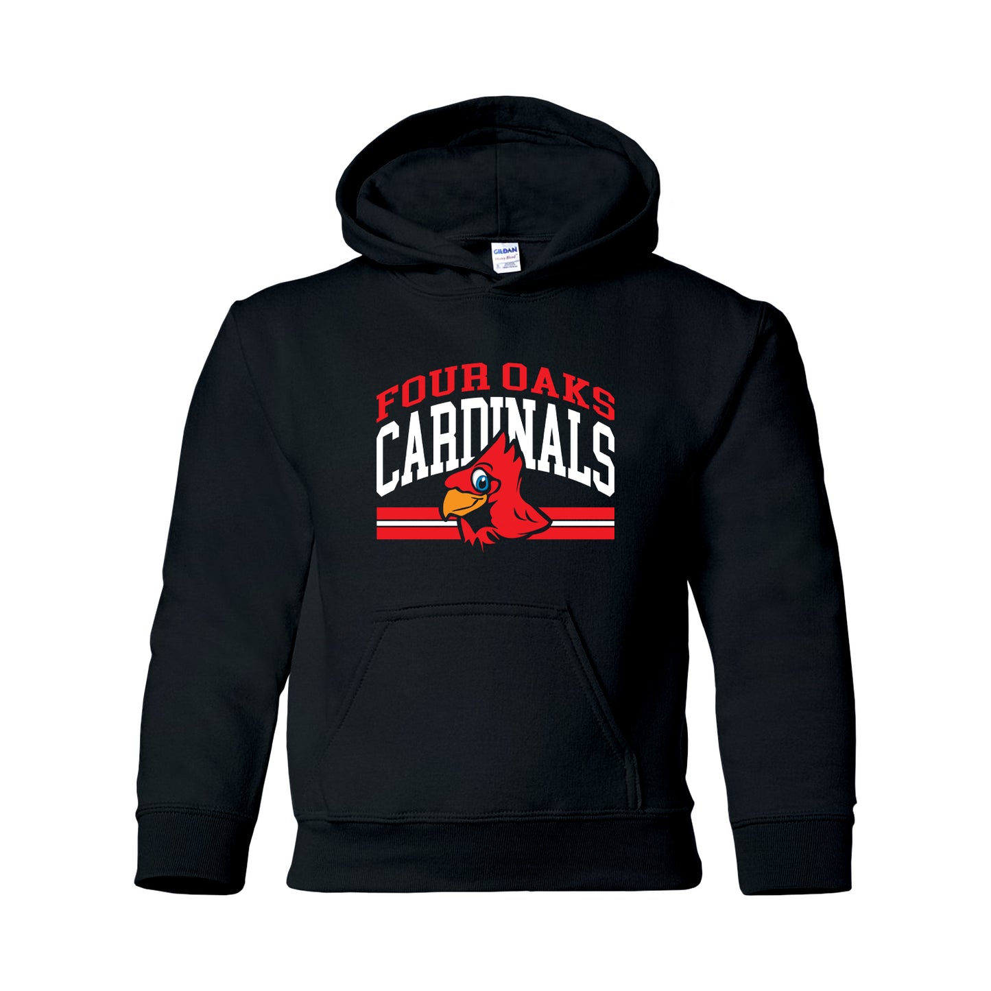 Cardinals Stripe (Kids)