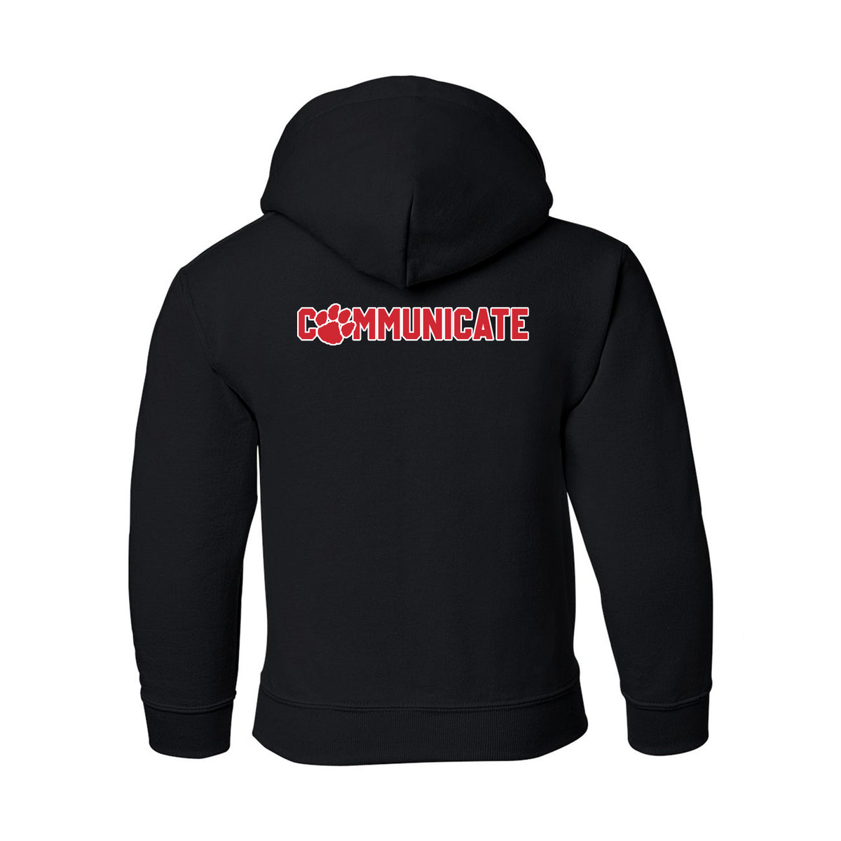 North Johnston Volleyball Black (Kids - Front + Back Print)