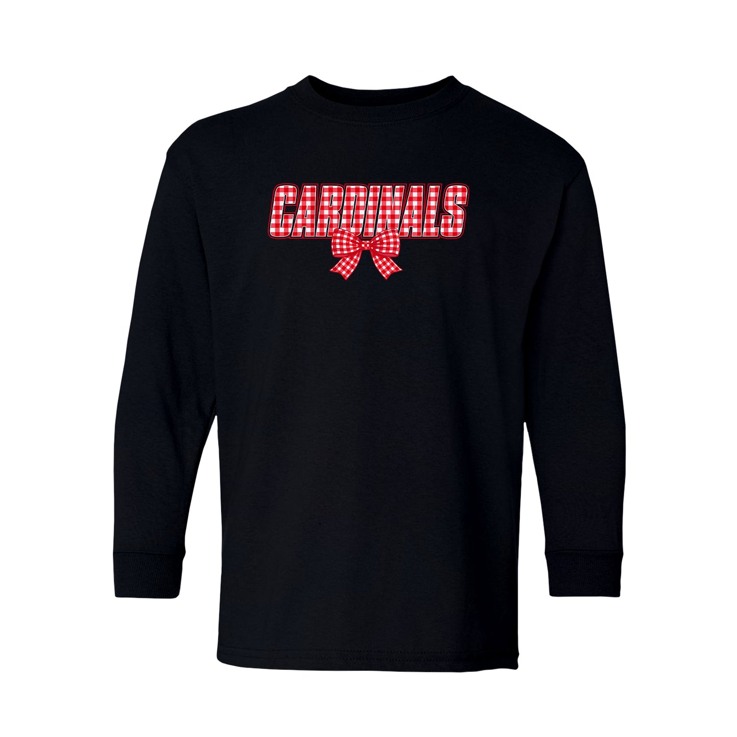Cardinals Bow (Kids)