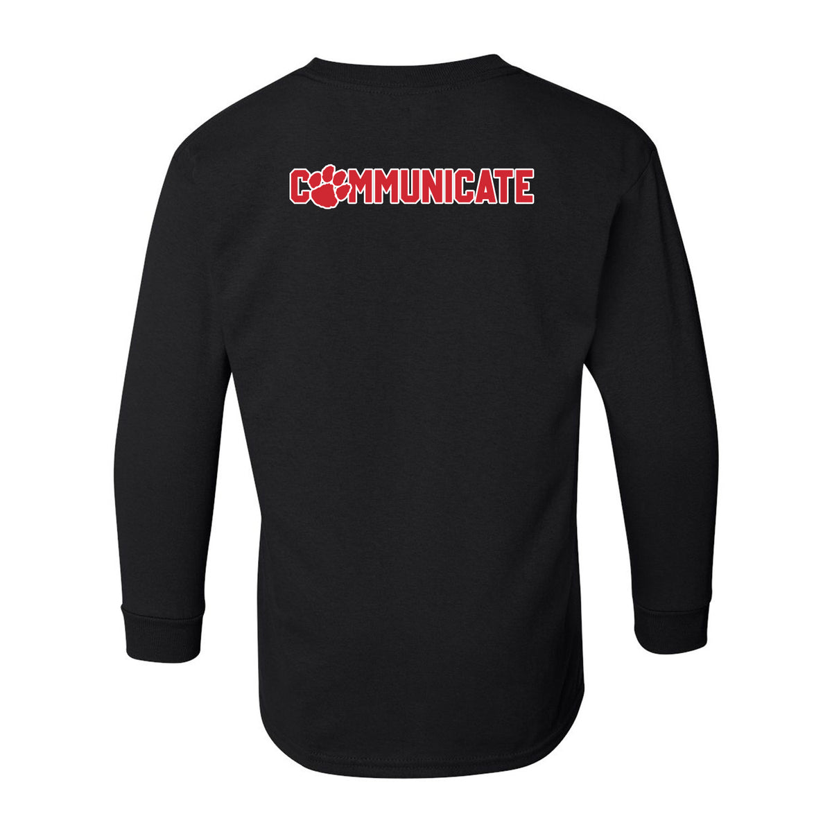 North Johnston Volleyball Black (Kids - Front + Back Print)