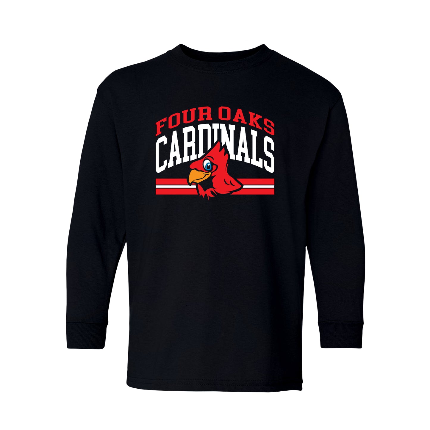 Cardinals Stripe (Kids)