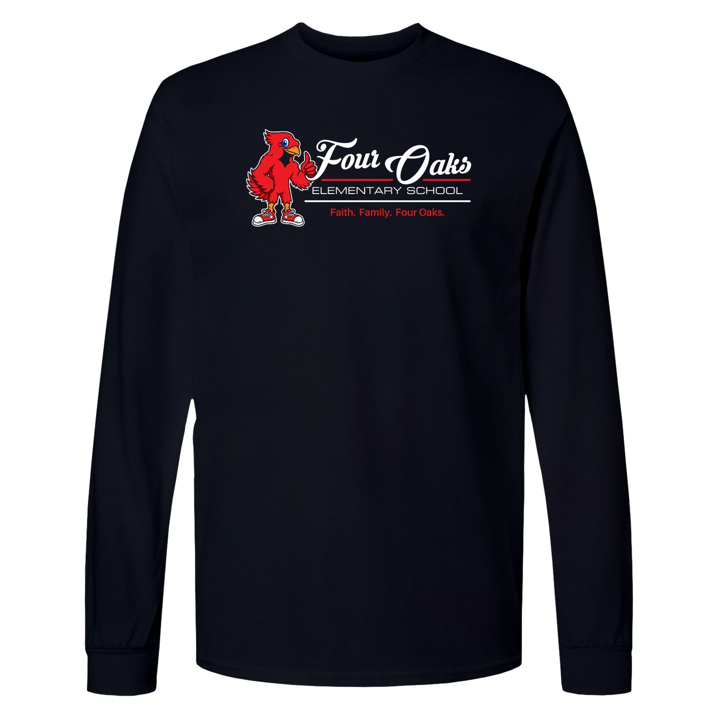 Faith. Family. Four Oaks.