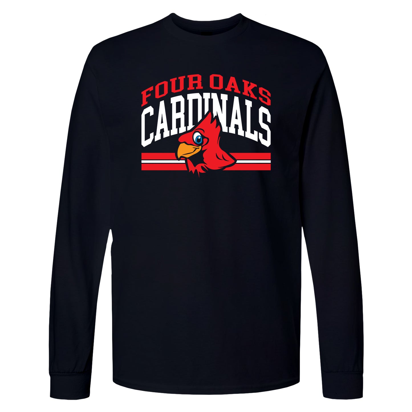 Cardinals Stripe