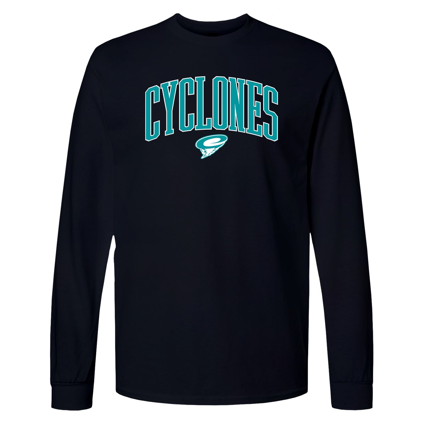 Cyclones Arch (Teal)