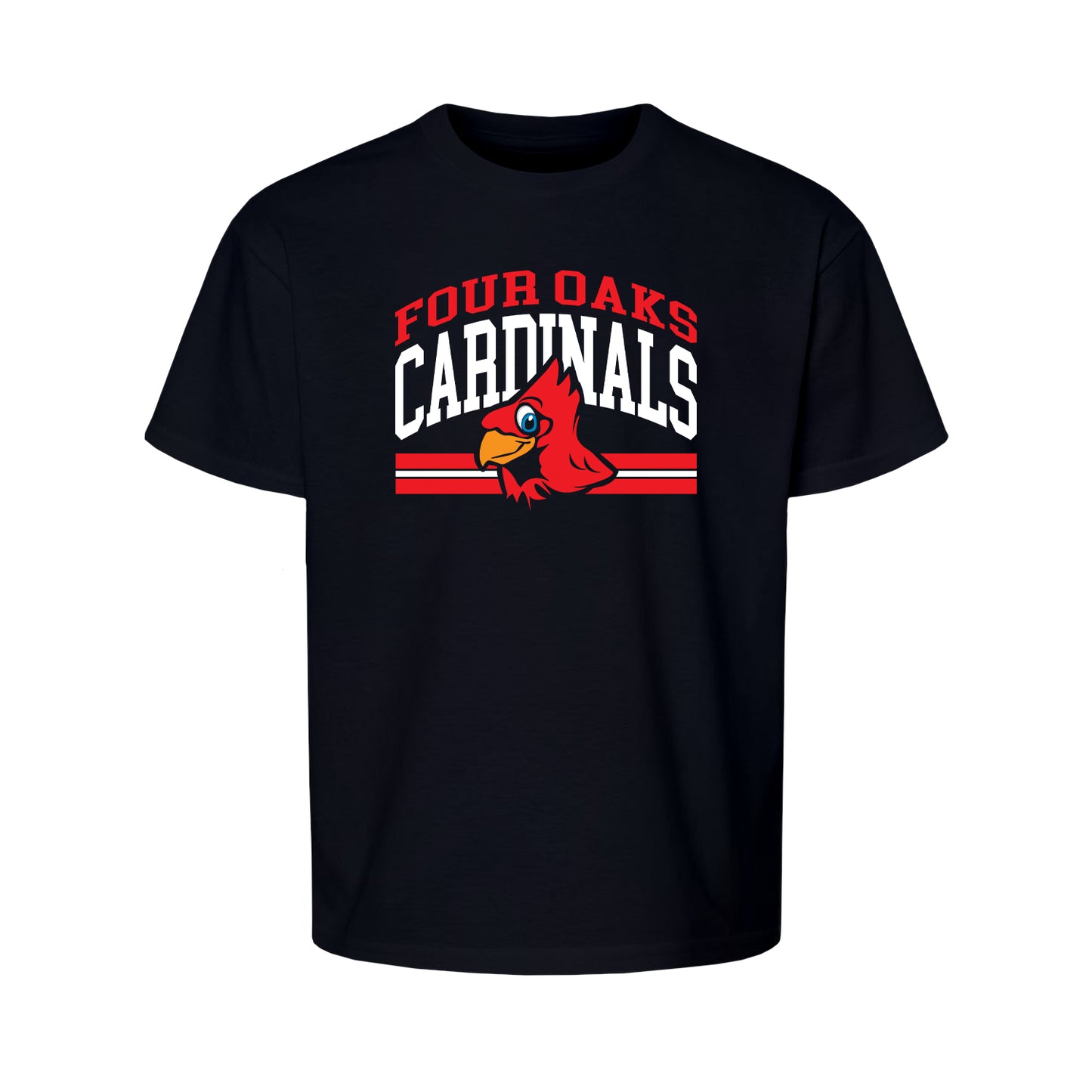 Cardinals Stripe (Kids)