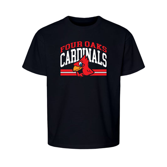 Cardinals Stripe (Kids)