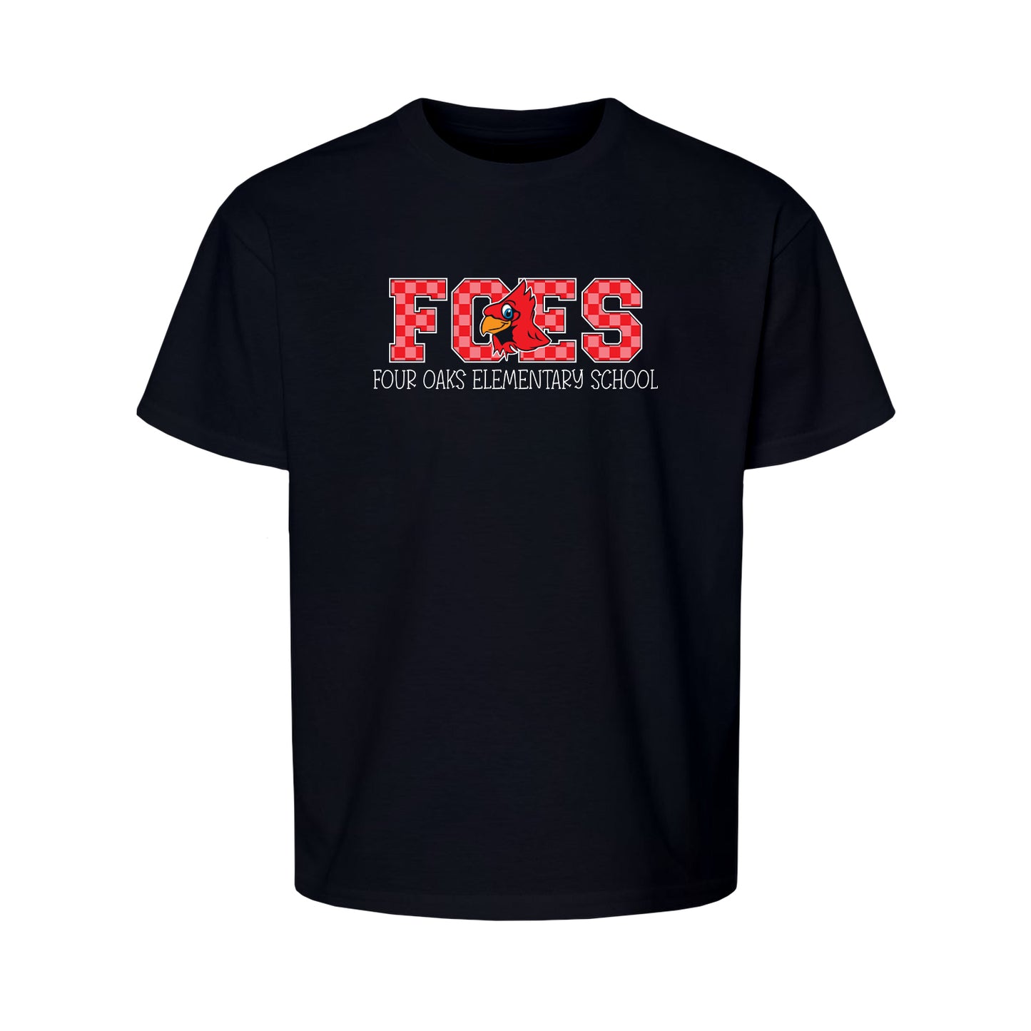 FOES Checkered with Mascot (Kids)