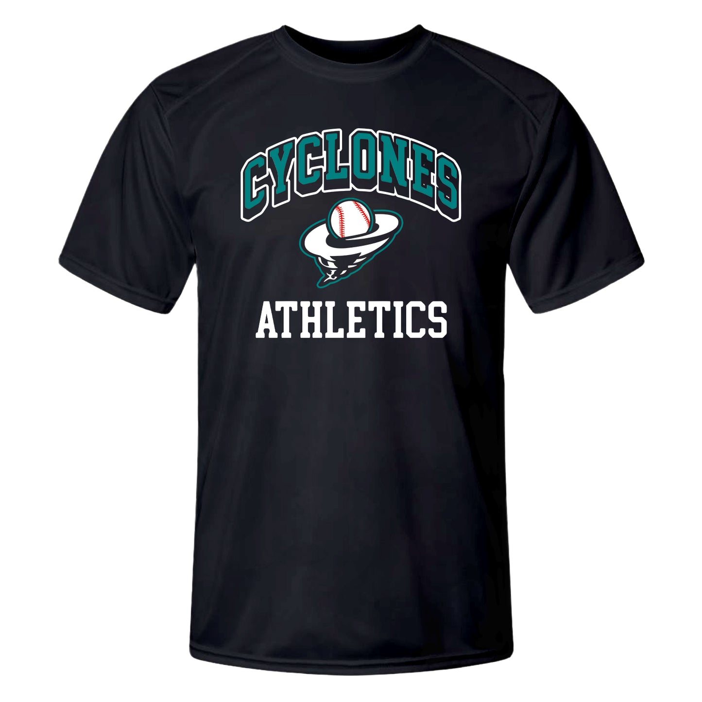 CCS Athletics Baseball (Front Print)