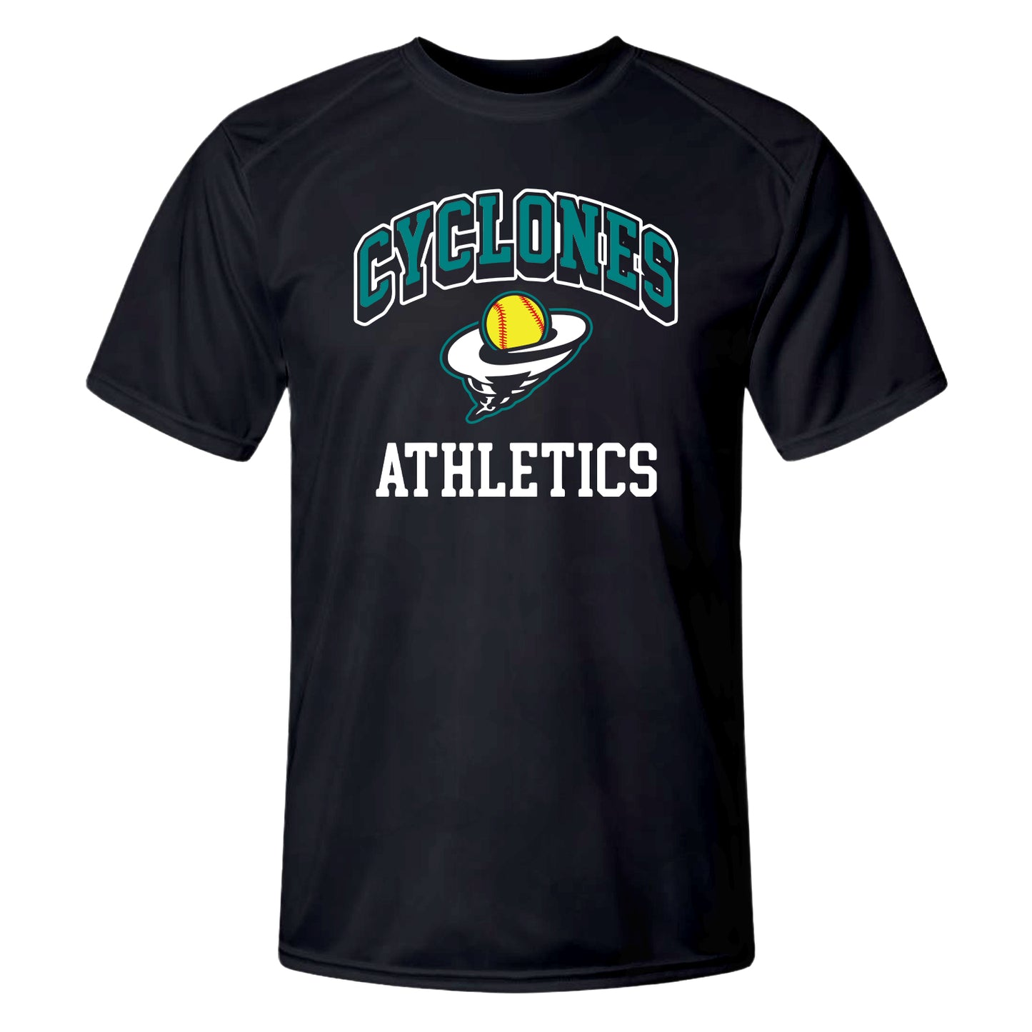 CCS Athletics Softball (Front Print)