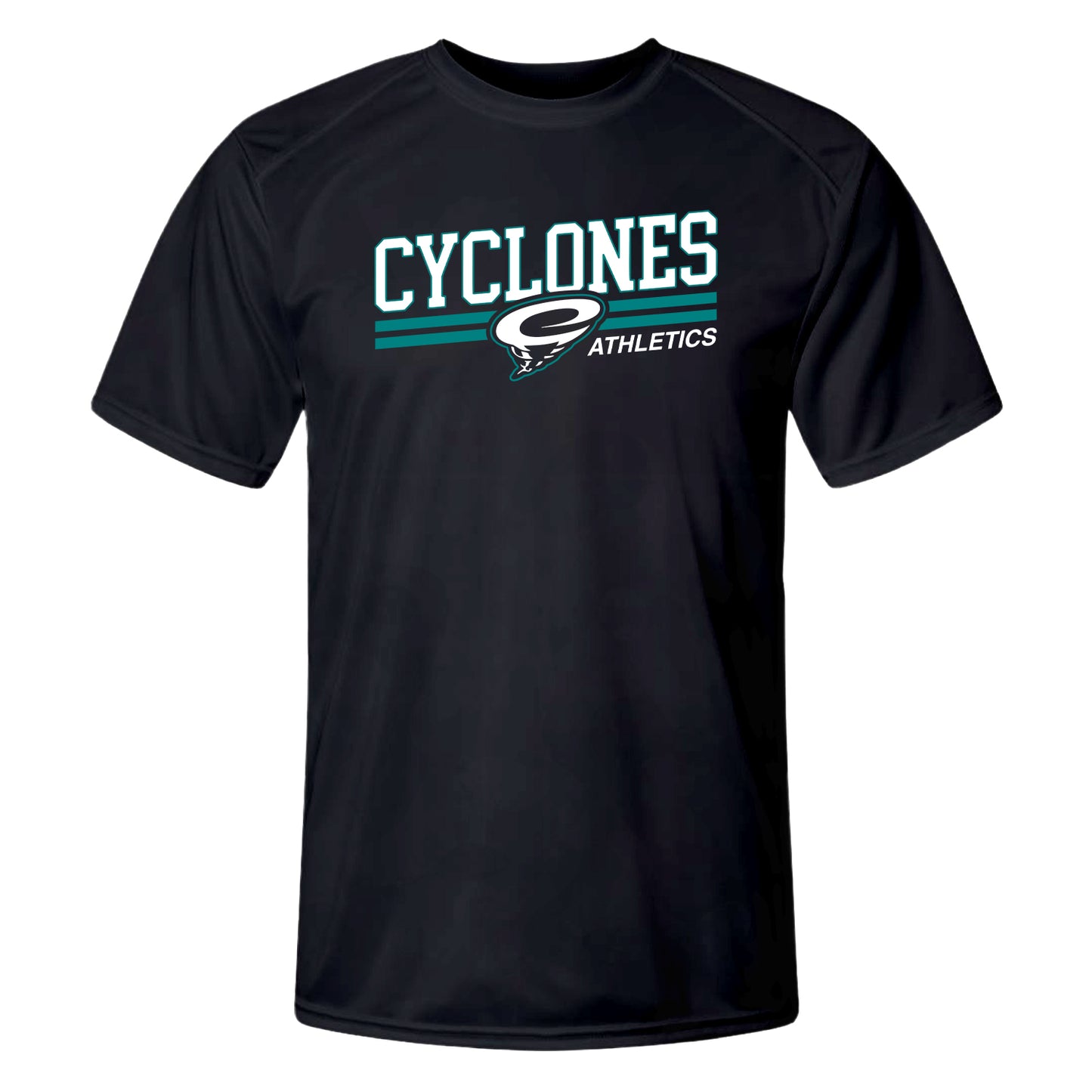CCS Cyclone Athletics (Front Print)