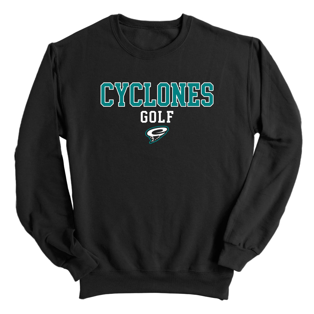 CCS Cyclones Golf (Front Print)