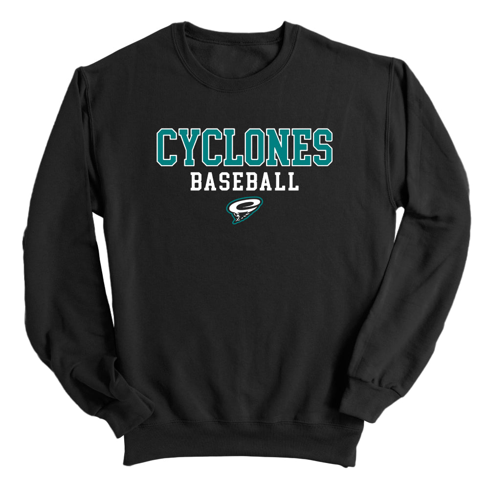 CCS Cyclones Baseball (Front Print)
