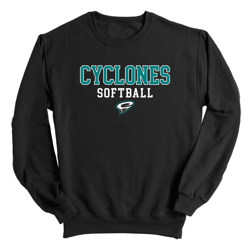 CCS Cyclones Softball (Front Print)